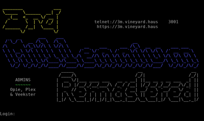 Intro screen of 3rd Millenium Remastered
