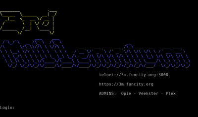 Intro screen of 3rd Millennium