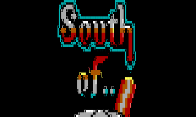 Intro screen of 64 Vintage BBS