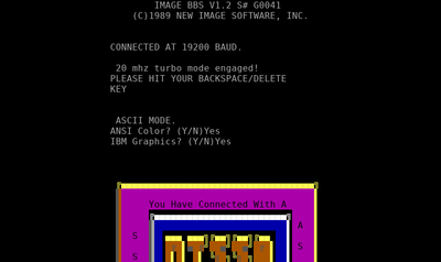 Intro screen of Commodore Image III