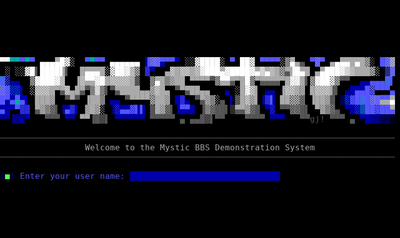 Intro screen of Comms Nuts BBS