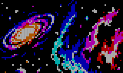 Intro screen of DUAO BBS