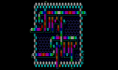 Intro screen of Surf Shop BBS (1)
